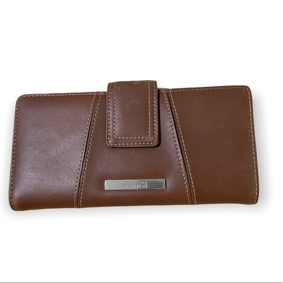 Brown women’s Keneth Cole Reaction wallet - Picture 1 of 5